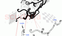 KÜHLSYSTEMROHRE UND -SCHLÄUCHE (5.0 BENZIN AJ133 DOHC CDA, AKTIVE WÄRMEÜBERTRAGUNG…