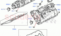 Cylinder Head Cover(4.4 V8 Turbo Petrol (NC10))