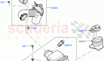 Air Cleaner(1.5L AJ20P3 Petrol High, 8 Speed Automatic Trans 8G30, Changsu (China)&hellip;