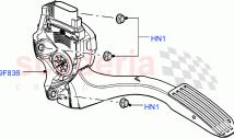 GASPEDAL-/EINSPRITZPUMPENSTEUERUNG (2.0L 16V TIVCT T/C 240PS BENZIN, ITATIAIA (BRA&hellip;
