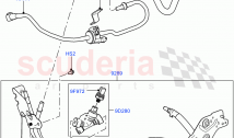 Fuel Lines(5.0L OHC SGDI SC V8 Petrol - AJ133)((V)FROMAA000001)