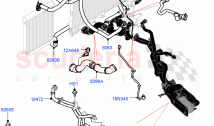 Cooling System Pipes And Hoses(3.0L AJ20D6 Diesel High, With Extra Engine Cooling &hellip;