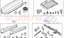 Carriers & Boxes(Accessory, Roof Carriers)(Halewood (UK), Itatiaia (Brazil))