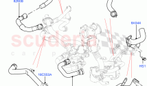EGR KÜHLSYSTEM (2.0L I4 DSL MID DOHC AJ200, EU6 + DPF EMISSIONEN, PROCONVE L6 EMIS…