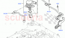 Fuel Injection Pump-Engine Mounted(Solihull Plant Build)(2.0L I4 Mid DOHC AJ200 Pe&hellip;