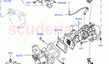 ABGASRÜCKFÜHRUNG (2.2L CR DI 16V DIESEL) ((V) FROMBH000001)
