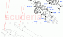 Balance Shafts And Drive(2.0L I4 High DOHC AJ200 Petrol, Halewood (UK), 2.0L I4 Mi&hellip;