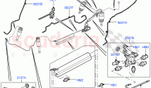 Air Suspension Compressor And Lines(With Four Corner Air Suspension)((V)FROMAA0000&hellip;