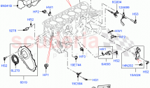 Cylinder Block And Plugs(Nitra Plant Build)(3.0L AJ20P6 Petrol High)((V)FROML20000&hellip;