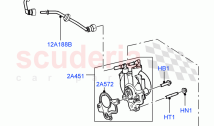 VAKUUMSTEUERUNG UND LUFTEINBLASUNG (VAKUUMPUMPE UND SCHLÄUCHE) (3.0L 24V DOHC V6 T…