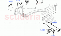 Exhaust Sensors And Modules(Nitra Plant Build)(3.0L AJ20D6 Diesel High, J-WLTP Emi&hellip;