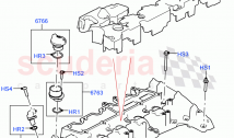 Cylinder Head Cover(3.0L AJ20D6 Diesel High)((V)FROMLA000001)