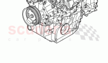 WARTUNG MOTOR UND KURZER BLOCK (4.4L DOHC DITC V8 DIESEL) ((V) FROMBA000001)