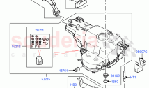 ABGASEINSPRITZSYSTEM (TANK UND EINFÜLLSTUTZEN) (2.0L I4 DSL HIGH DOHC AJ200, MIT D…