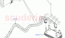 Fuel Cooler Assembly(2.0L I4 DSL MID DOHC AJ200, Halewood (UK), 2.0L I4 DSL HIGH D&hellip;