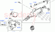 ABGASRÜCKFÜHRUNG (NITRA PLANT BUILD, RECHTE SEITE) (3.0L AJ20D6 DIESEL HOCH) ((V) …