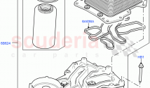 Oil Cooler And Filter(4.4L DOHC DITC V8 Diesel)((V)FROMBA000001)