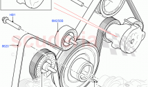 Pulleys And Drive Belts(2.0L AJ20P4 Petrol High PTA, Halewood (UK), Less Electric &hellip;