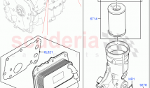 Oil Cooler And Filter(2.0L AJ20P4 Petrol High PTA, Halewood (UK), 2.0L AJ20P4 Petr&hellip;