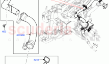 THERMOSTAT/GEHÄUSE & ZUGEHÖRIGE TEILE (NITRA PLANT BUILD) (2.0L I4 DSL MID DOHC AJ…