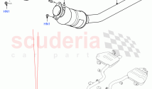 AUSPUFFANLAGE VORNE (5.0L P AJ133 DOHC CDA S/C ENHANCED) ((V) FROMKA000001)