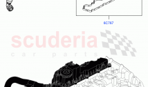 Emission Control - Crankcase(Nitra Plant Build)(3.0L AJ20D6 Diesel High)((V)FROMM2&hellip;