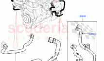 EGR KÜHLSYSTEM (2.0L I4 DSL MID DOHC AJ200, JAPANISCHE EMISSIONEN + DPF, DPF + DE-&hellip;