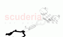 VORDERE AUSPUFFANLAGE (WERKSFERTIGUNG NITRA) (3.0L DOHC GDI SC V6 BENZIN, BEIJING …