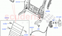 Front Seat Back(3 Door, Halewood (UK), Seat - Standard)