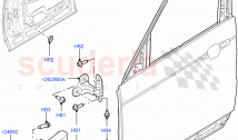 Front Doors, Hinges & Weatherstrips(Solihull Plant Build, Door And Fixings)((V)FRO&hellip;