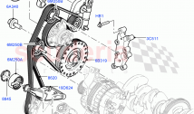 Pulleys And Drive Belts(2.0L 16V TIVCT T/C 240PS Petrol, Halewood (UK), 2.0L 16V T&hellip;