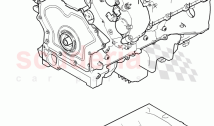 SERVICE MOTOR UND KURZER BLOCK (WERK SOLIHULL BAUEN) (3.0L DOHC GDI SC V6 BENZIN) …