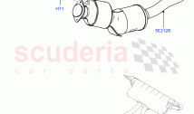 VORDERE AUSPUFFANLAGE (NITRA PLANT BUILD) (5.0 BENZIN AJ133 DOHC CDA, BEIJING 6 BE&hellip;