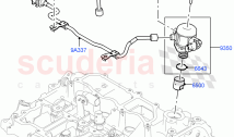 EINSPRITZPUMPE - MOTOR MONTIERT (2.0L AJ20P4 BENZIN E100 PTA, ITATIAIA (BRASILIEN)…
