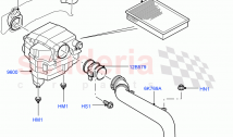 Air Cleaner(Lion Diesel 2.7 V6 (140KW))((V)TO9A999999)