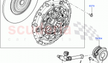 Clutch(6 Speed Manual Trans BG6)((V)FROMKH000001)