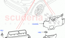 Engine Modules And Sensors(Solihull Plant Build)(3.0L DOHC GDI SC V6 PETROL)((V)FR&hellip;