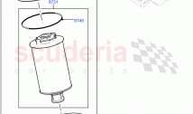 Oil Cooler And Filter(Filter, Solihull Plant Build)(3.0L DOHC GDI SC V6 PETROL)((V&hellip;