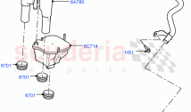 Emission Control - Crankcase(Engine Ventilation, Solihull Plant Build)(3.0 V6 D Ge&hellip;