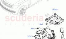 Air Suspension Compressor And Lines(Compressor Assy)