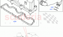 Emission Control - Crankcase(2.0L I4 DSL HIGH DOHC AJ200, Halewood (UK), 2.0L I4 D&hellip;