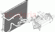KÜHLER/KÜHLMITTELÜBERLAUFBEHÄLTER (WASSER-LADELUFTKÜHLER) (3.0L AJ20P6 BENZIN HOCH&hellip;