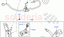 Fuel Lines(5.0L OHC SGDI NA V8 Petrol - AJ133)((V)FROMAA000001)