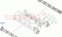 Camshaft(2.0L AJ20P4 Petrol High PTA, Halewood (UK), 2.0L AJ20P4 Petrol E100 PTA, &hellip;