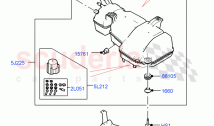 EINSPRITZSYSTEM FÜR ABGASFLÜSSIGKEIT (TANK UND EINFÜLLSTUTZEN) (2.0L AJ21D4 DIESEL&hellip;
