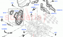 Cylinder Block And Plugs(1.5L AJ20P3 Petrol High, Changsu (China))