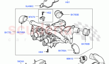 ANSAUGKRÜMMER (3.6L V8 32V DOHC EFI DIESEL LION) ((V) FROM7A000001, (V) TO9A999999&hellip;
