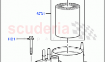 Oil Cooler And Filter(Lion Diesel 2.7 V6 (140KW))((V)FROMAA000001)