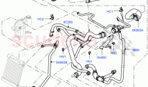 Cooling System Pipes And Hoses(3.6L V8 32V DOHC EFi Diesel Lion)((V)FROMAA000001)