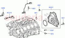 ZYLINDERBLOCK UND STOPFEN (3.6L V8 32V DOHC EFI DIESEL LION) ((V) FROM7A000001, (V&hellip;